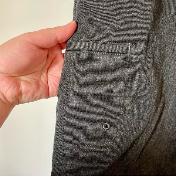 Icebreaker Merino Wool Vista Shorts Grey Size 28 Hiking Outdoors Gorpcore - Picture 4 of 6